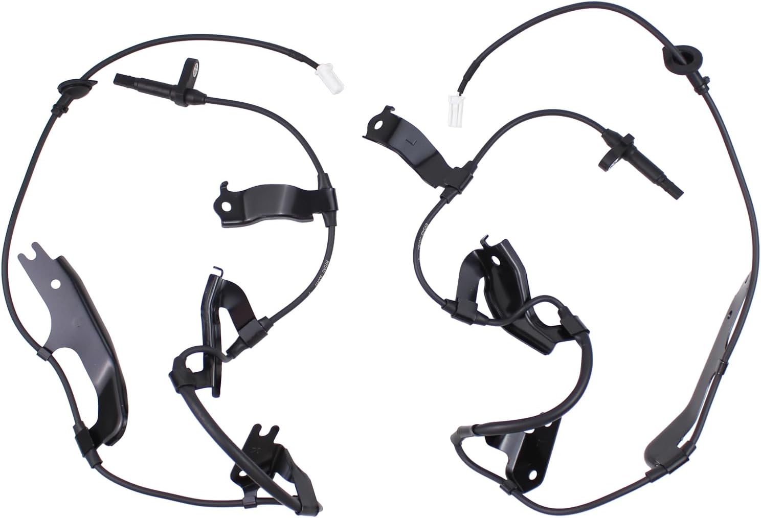 2Pcs Rear Left and Right ABS Wheel Speed Sensor for Lexus IS300 16-21, IS350 14-21, RC300 16-21, RC350 15-21, GS350 13-20, GS300 18, GS450h 13-18, GS200t IS200t RC200t 16-17, IS250 14-15