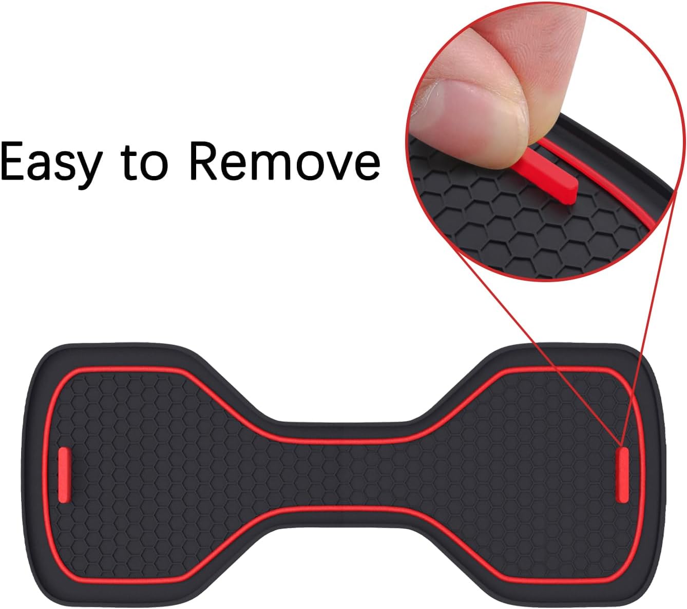 Car Cup Holder Coaster Compatible with Accord Accessories 2018-2022, Waterproof Cup Coasters, Anti-Slip Car Cup Holder Mat for Accord 2019 2020 2021