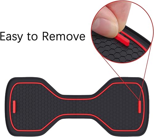 Miniatura 5 de Accesorios para Honda Accord, portavasos de automóvil para Honda Accord, posavasos impermeables, tapete antideslizante para Honda Accord, apto para