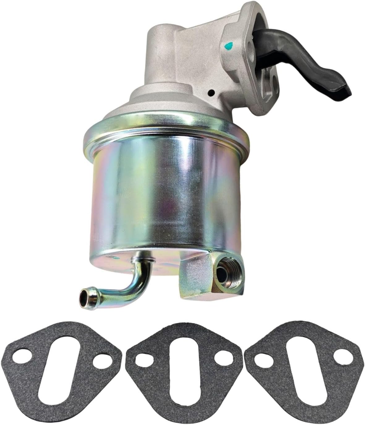 M6628 Mechanical Fuel Pump for BBC Chevy 396 402 454 1970-1986 | Fits for Chevrolet K5 Blazer C10 C20 K10 K20, GMC K1500 K2500 C1500, Muscle Car Chevy Big Block, SP1008MP 40963 MF0011