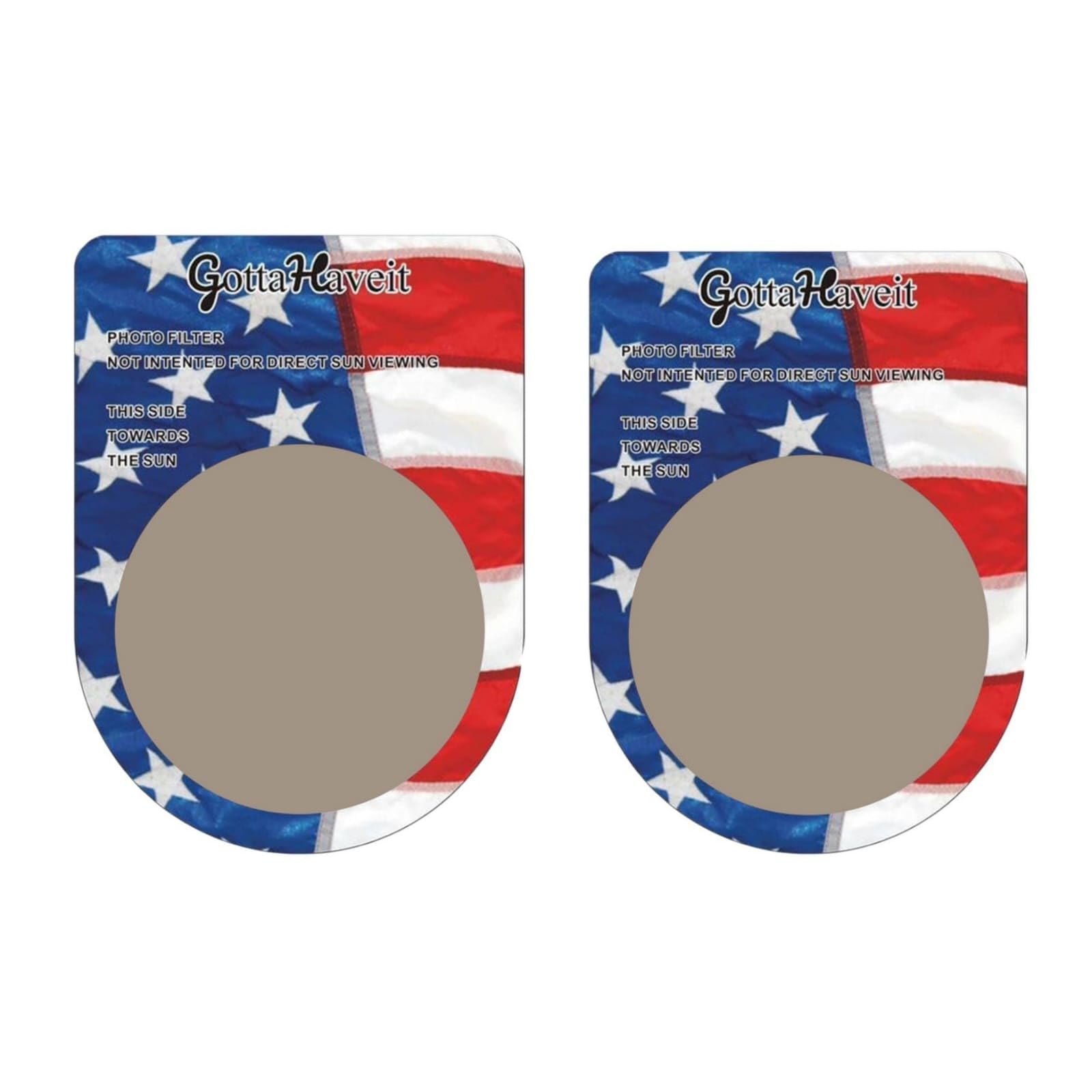 Solar Lense for Camera 2 Pack