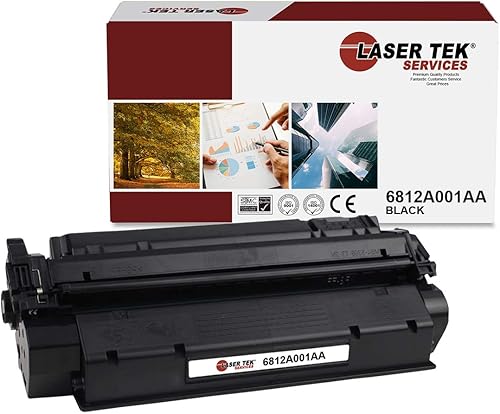 Laser Tek Services Cartucho de tóner de repuesto compatible para impresoras Canon L50 6812A001AA, funciona con impresoras Canon ImageClass D660 D680