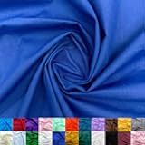 Ice Fabrics Cotton Polyester Broadcloth Fabric by The Yard - 60
