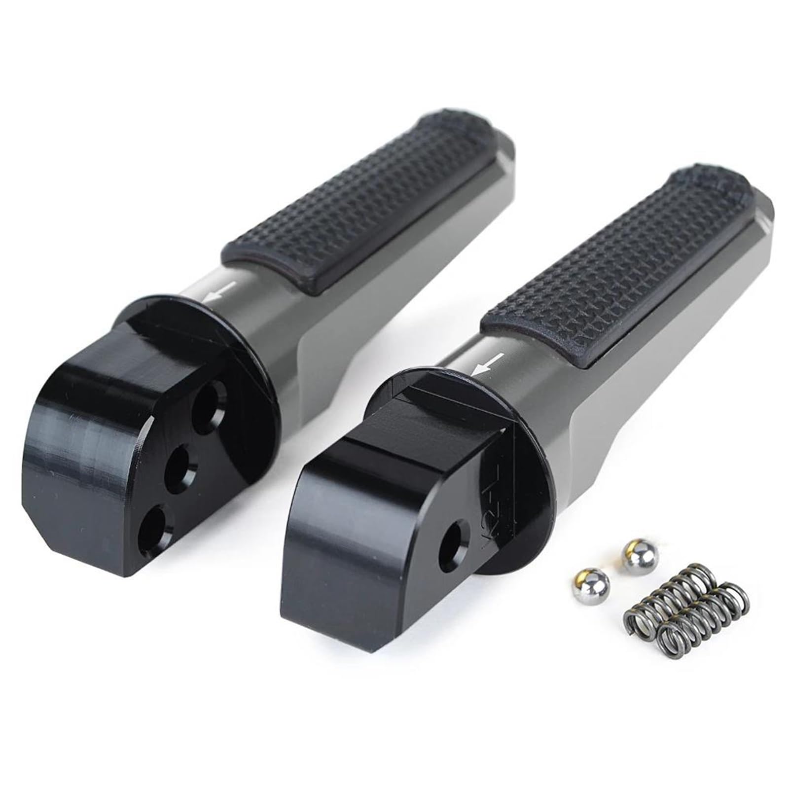 Repose-Pieds Arrière Moto ER6N ER6F Ninja 650 Versys Z400 Z650