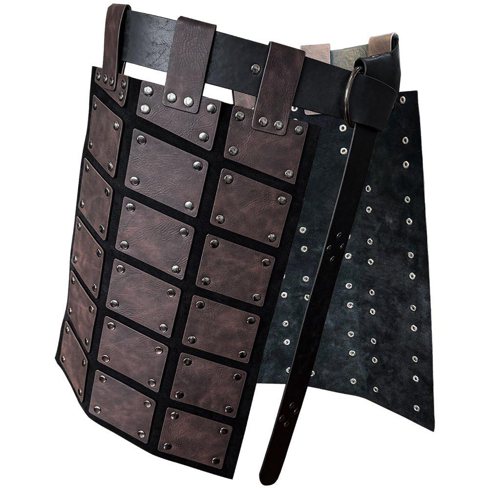Protection des cuisses pour hommes style médiéval idéal pour fête cosplay