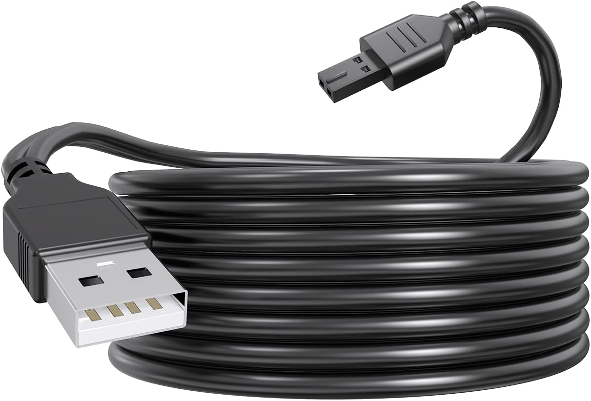 VHBW for PetSafe USB Charger Cable SAC0016841 Compatible