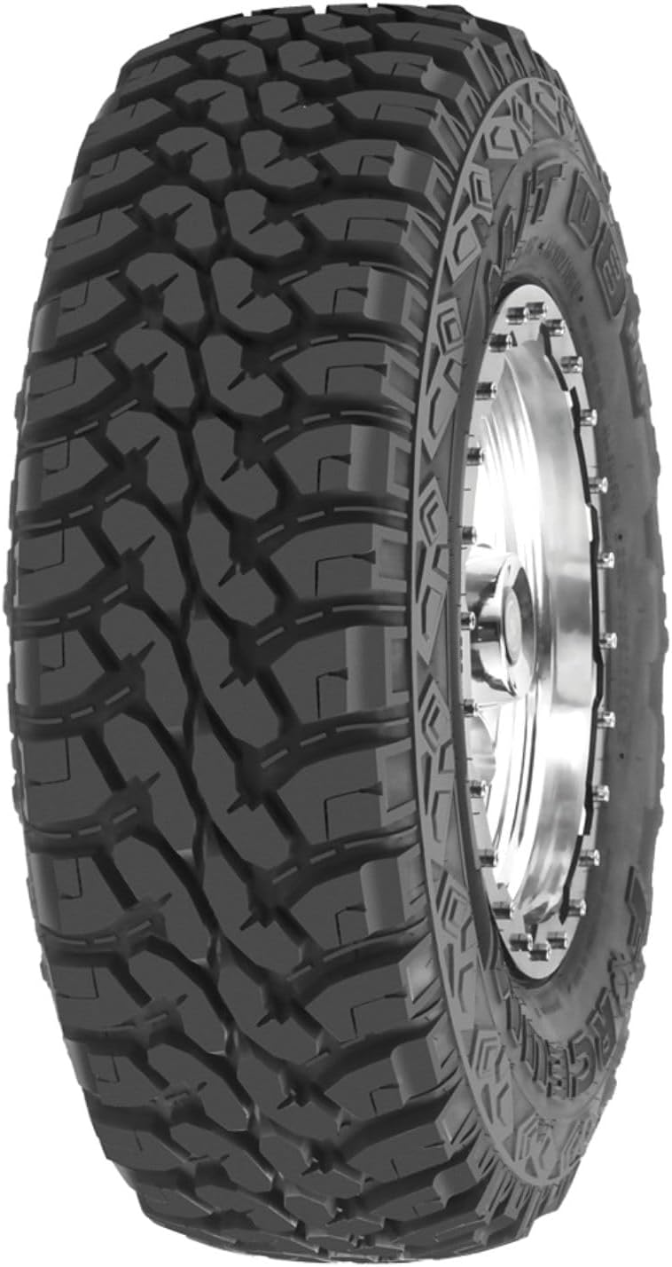 Forceum MT-08 Plus Mud Terrain LT33X12.50R20 114Q E Light Truck Tire