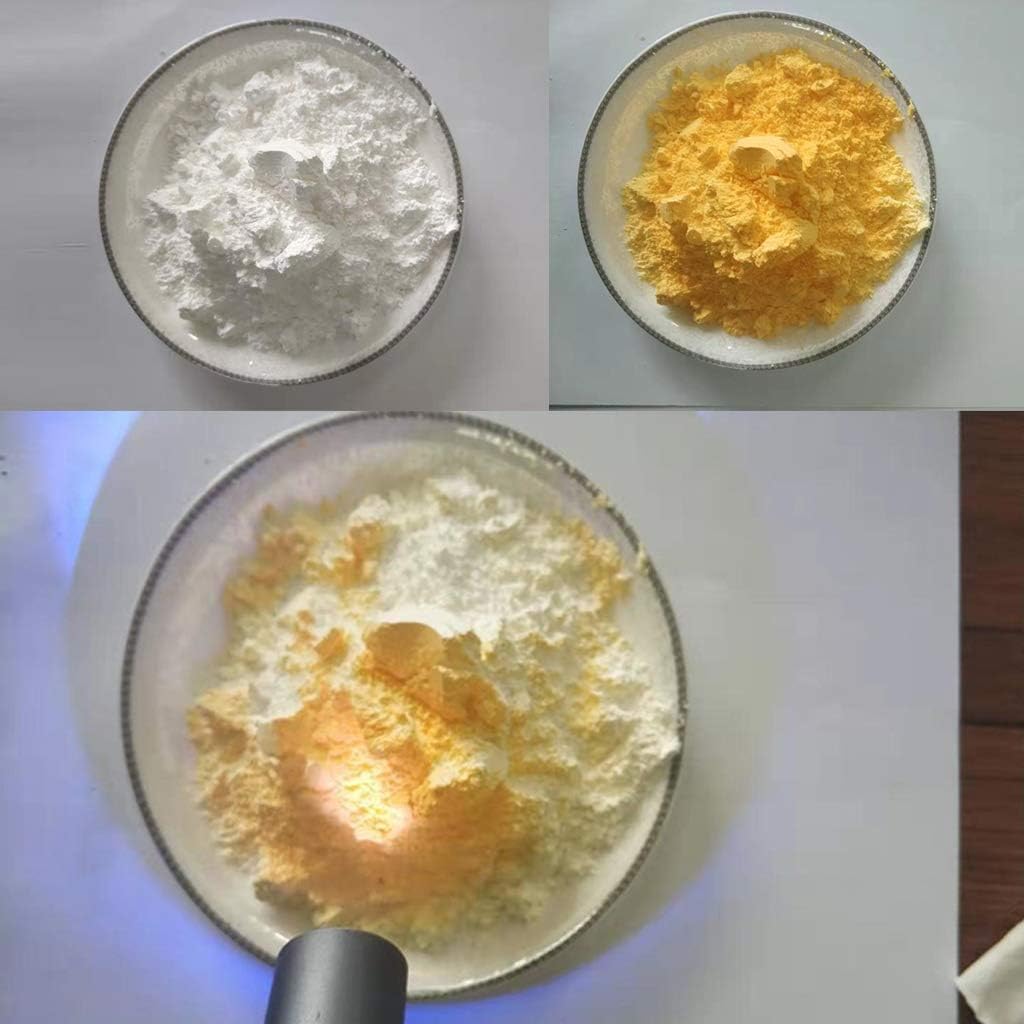 5 Color UV Color Change Pigment Powder Photochromic Pigment Expose to Sunlight Reactive Resin Colorants Jewelry Making