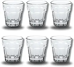 Kit 6 Copos de Dose 40ml Bourbon - Ideal para Shot de Tequila e Bebidas Destiladas