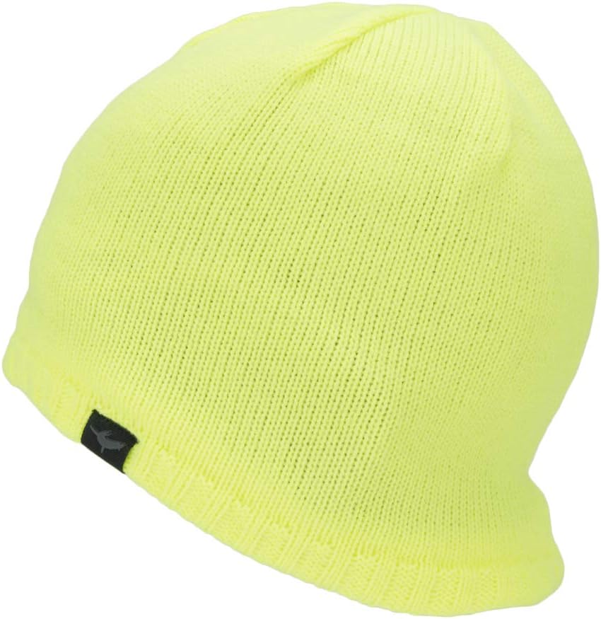 SEALSKINZ Unisex Cley Waterproof Cold Weather Beanie