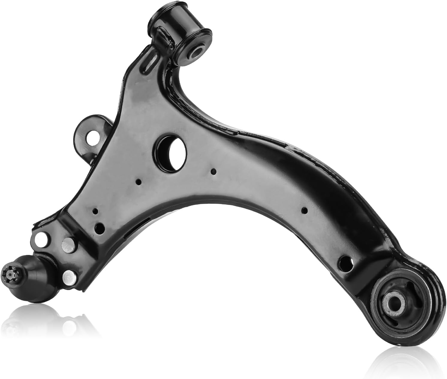 Front Lower Control Arm w/Ball Joints for Chevy Impala 2000-2013, for Buick Allure Lacrosse 05-09, Regal Century 97-05, Monte Carlo 00-07 Sway Bar Links Tie Rods Ends Suspension Kit K80538 K80539 8PCS