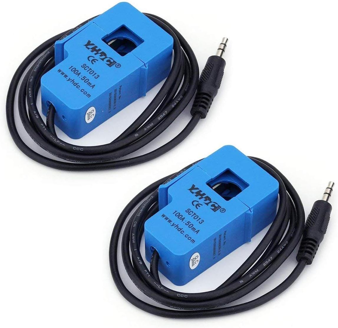 SCT-013-000 Non-invasive AC Current Sensor Split Core Transformer 100A