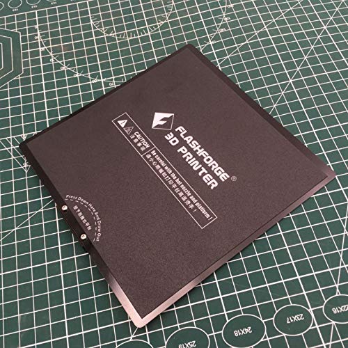 LICHIFIT Beheiztes Bett Flex Build Plate Aufkleber-Kit 170 mm für Flashforge Adventurer 3 3D-Drucker Zubehör – Bild 5
