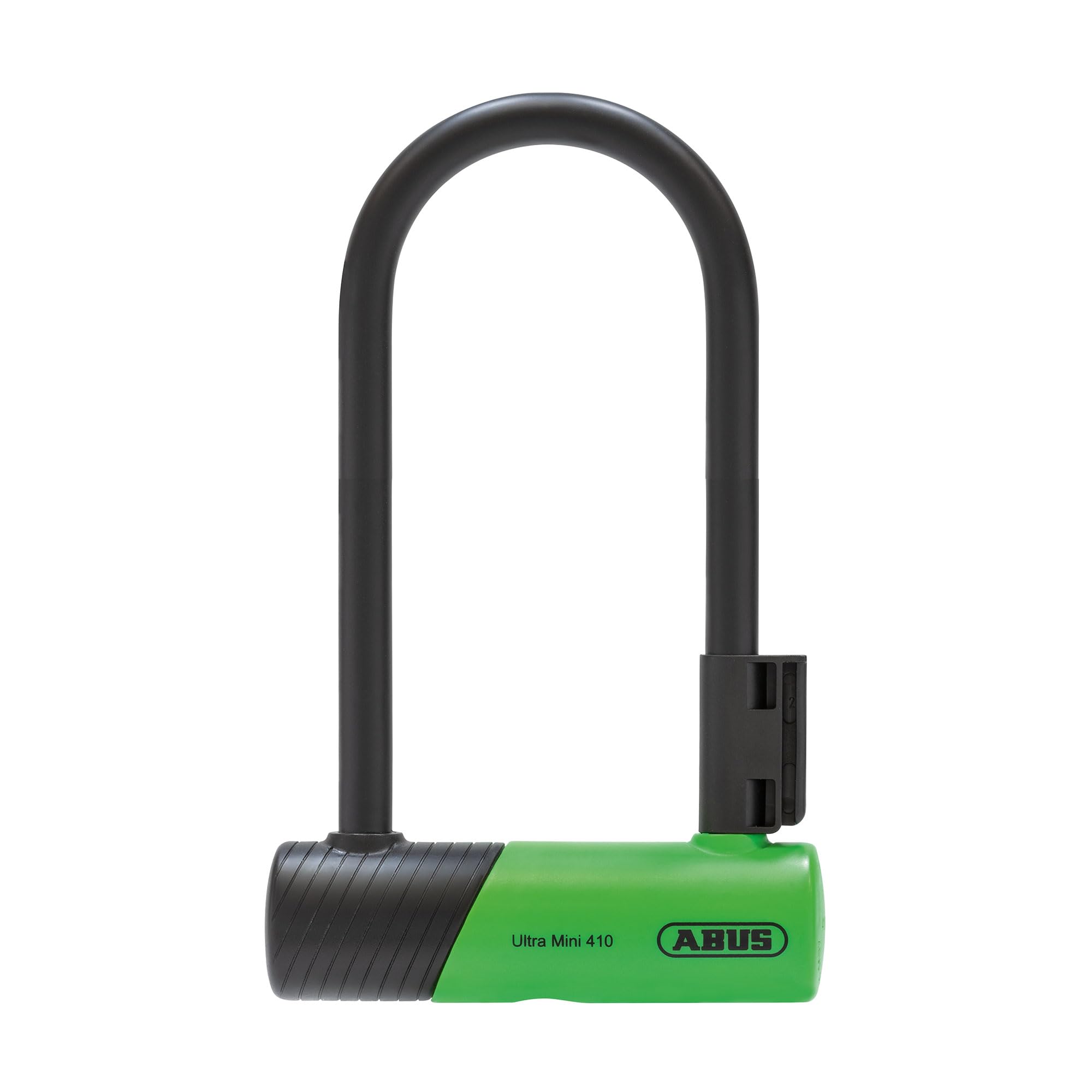 ABUS Lock a staffa 410K Ultra per bici ed e-scooter pratico e robusto lucchetto per bicicletta con pratico supporto per il trasporto in bicicletta Accessori per biciclette Variante 150HB180, Verde