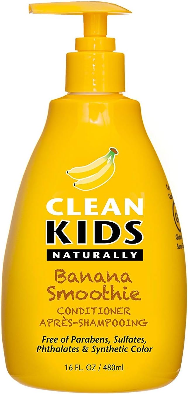 16oz Banana Smoothie Detangler By Clean Kids By Gabriel Cosmetics Amazon Ca Everything Else