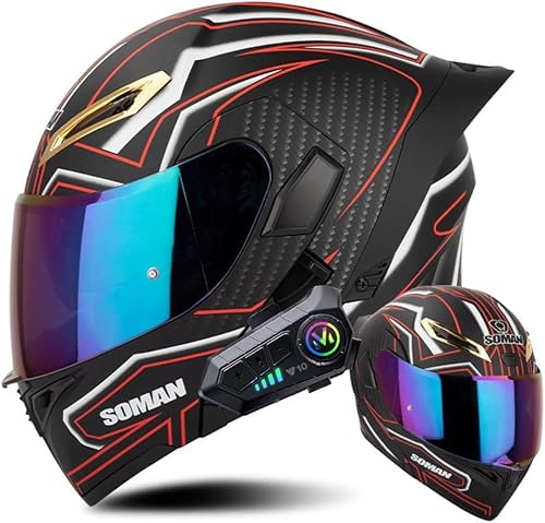 �t���t�F�C�X �w�����b�g �o�C�N �V�X�e�� SOMAN-955 �u���[�g�D�[�X�t�� �t���b�v�A�b�v �����Y ���f�B�[�X �l�G�Ή� �W�F�b�g �_�u���V�[���h �I�[�g�o�C �傫���T�C�Y �􂦂闠�n ���Ă��~�� UV�v���e�N�V���� (XL,K08)