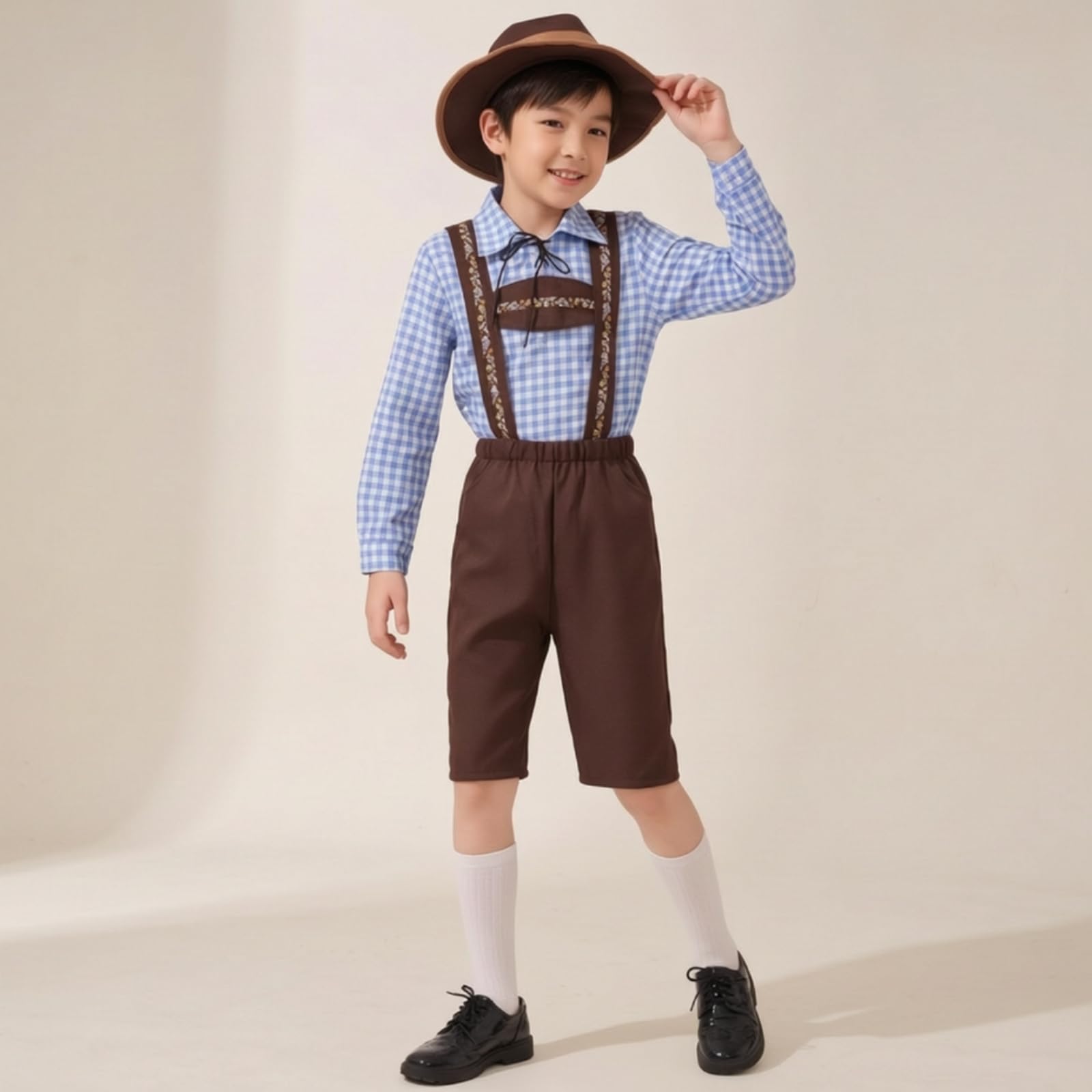 Qianly Costume Tirolese