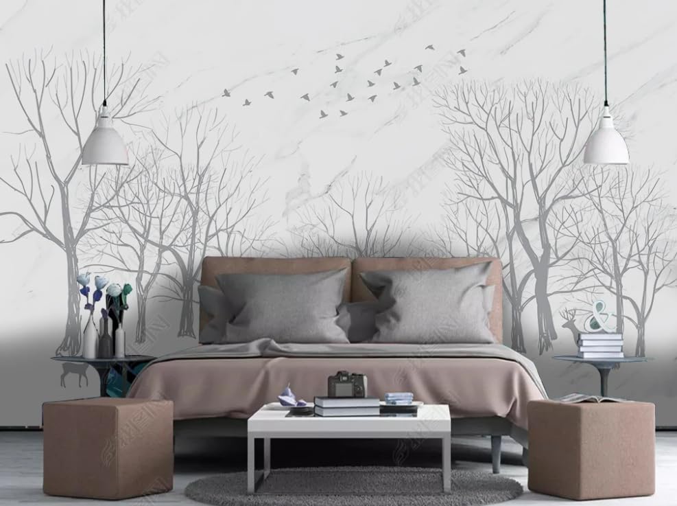 Papier peint intissé jungle haut de gamme poster mural géant 450cm