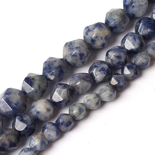 Vista 63 de Cuentas redondas de piedras preciosas naturales para hacer joyas, 15 pulgadas, 0.14, 0.21, 0.28, 0.35, 0.42 pulgadas, cuentas semipreciosas Piedra