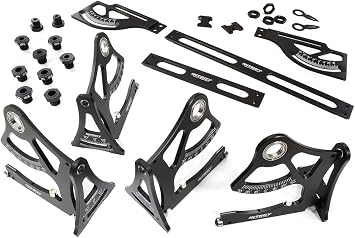 Integy Universal RC Setup Station for Most 1/8 & 1/10 GT, Off-Road, SC & Monster Trucks