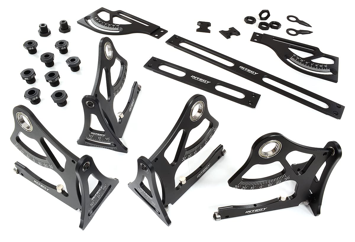 Integy RC Model Universal Setup Station for Most 1/8 & 1/10 GT