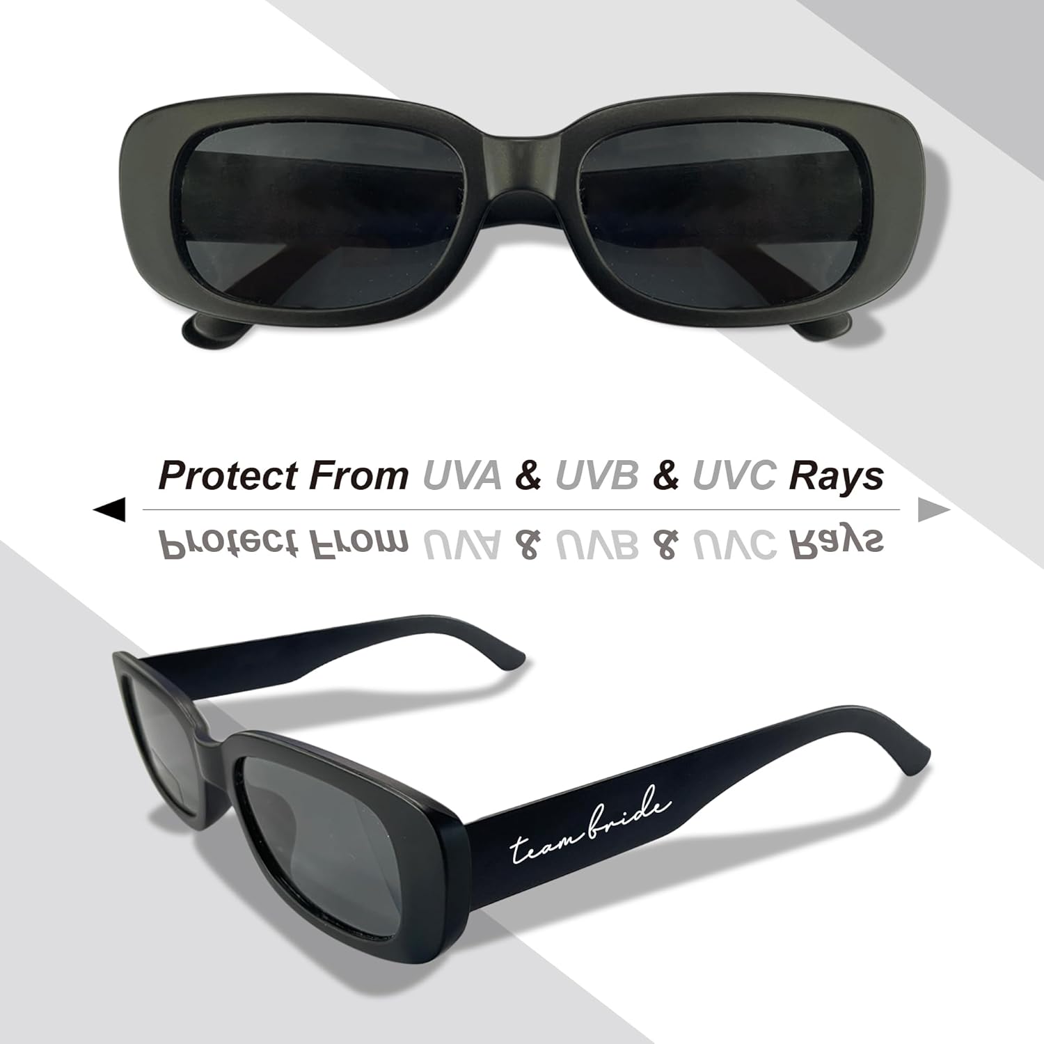 10 Pairs Bachelorette Sunglasses Bridesmaid Sunglasses for Bachelorette Party Decorations Favors