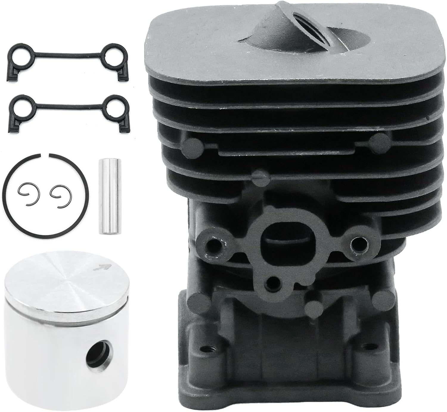 545008082 Cylinder Piston Kit, Replacement for Husqvarna 130C 130L 330LK Edger String Trimmer Brushcutter