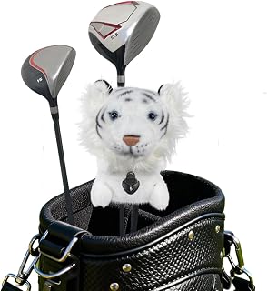 Scott Edward Golf Club Cover Fit Well for Fairway/Hybrid Wood Golf Club, Funny Cute Animal Design Soft Functional Golf Headcover Stylish Protection for Your Clubs for Men and Women