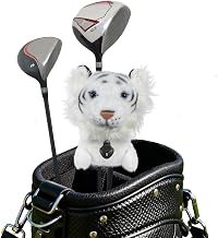 Scott Edward Golf Club Cover Fit Well for Fairway/Hybrid Wood Golf Club, Funny Cute Animal Design Soft Functional Golf Headcover Stylish Protection for Your Clubs for Men and Women