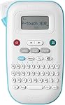 Machine à étiqueter personnelle portable Brother P-touch PT-N10 avec ruban Btag, imprimante d'étiquettes portable, facile à utiliser, plusieurs styles de police, modèles conviviaux pour l'organisation, le stockage, le bureau et la maison