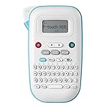 Brother P-touch PT-N10 Personal Handheld Label Maker Machine with Btag Tape, Portable Label Printer, Easy to Use, Multiple Font Styles, User-Friendly Templates for Organizing, Storage, Office and Home PTN10 Labeler