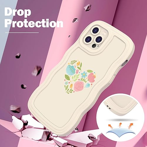 Miniatura 5 de Funda para iPhone 11 Pro Max, funda de silicona TPU suave con marco ondulado, funda protectora a prueba de golpes compatible con iPhone 11 Pro Max