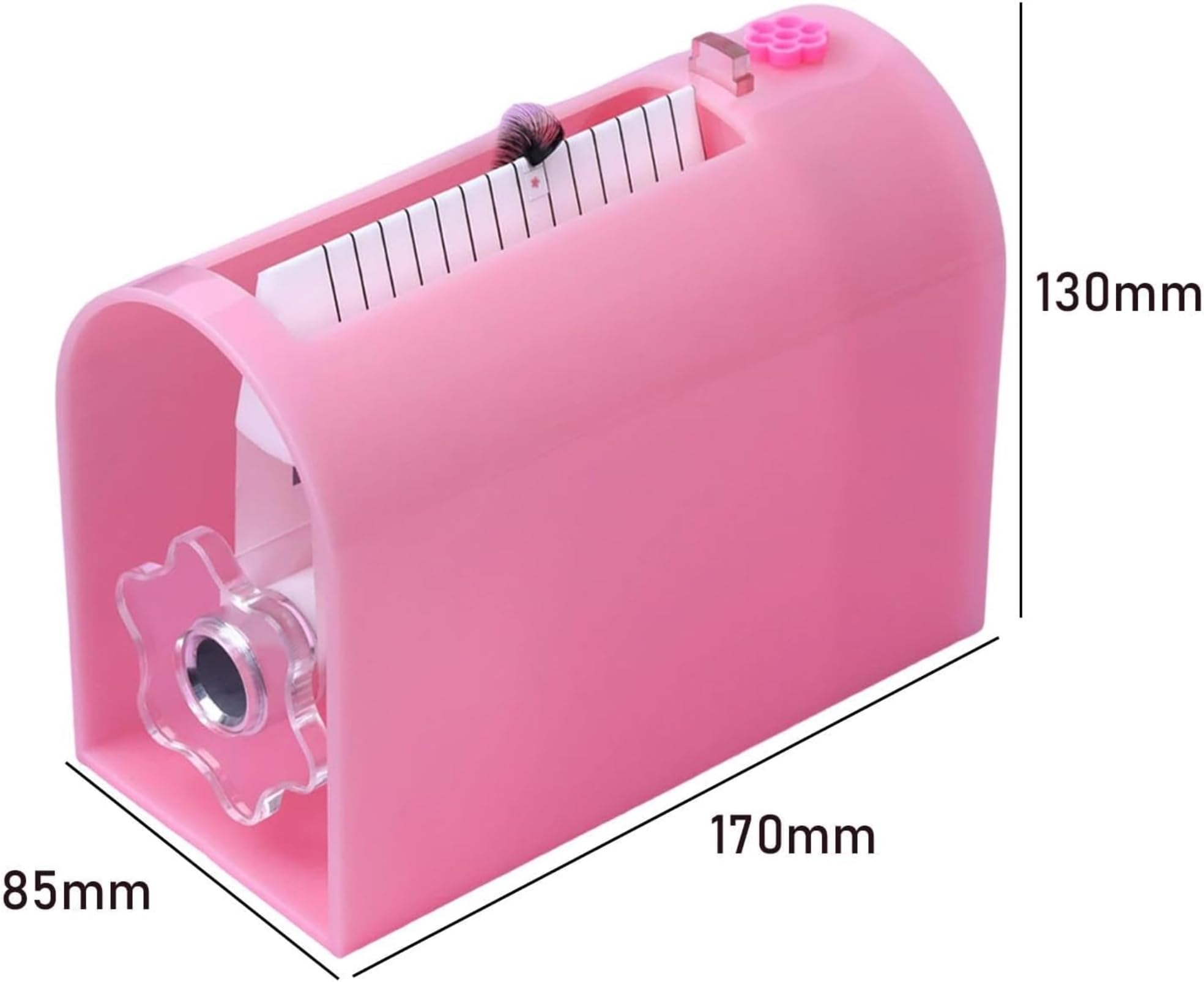 Estensione delle Ciglia della Macchina per Le Ciglia Che Rende i ventilatori delle Ciglia per Il Dispositivo di fioritura delle Ciglia per Gli Insegnanti dello Sport di Bellezza, Rosa