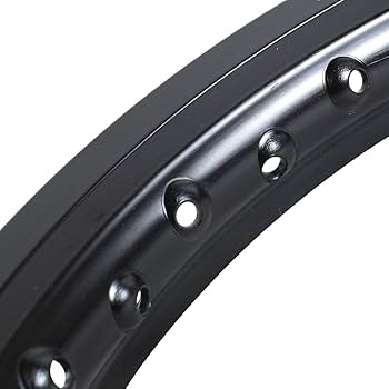 Amazon | 『PCD1.85×17インチ 36穴』汎用 レーシング ホイール