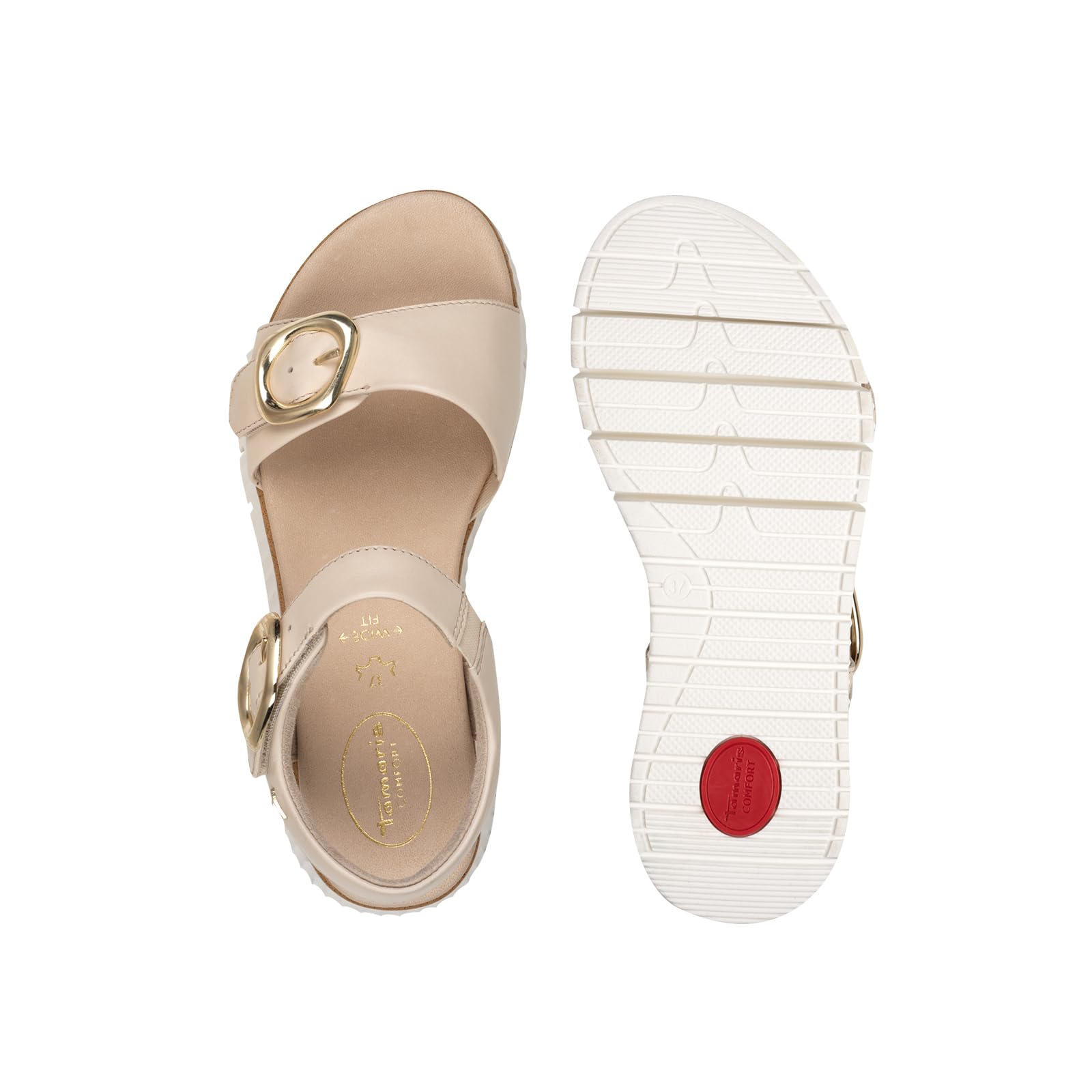 Tamaris Wide FIT Sandale 8-88721-44 H-Weite