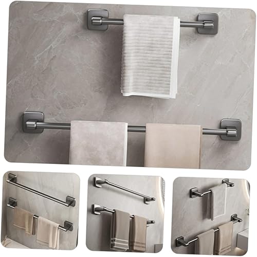 Miniatura 3 de Suministro autoadhesivo de secado de almacenamiento, perforación, adhesivo de metal, multifuncional, multifuncional, sin perforaciones, organizador