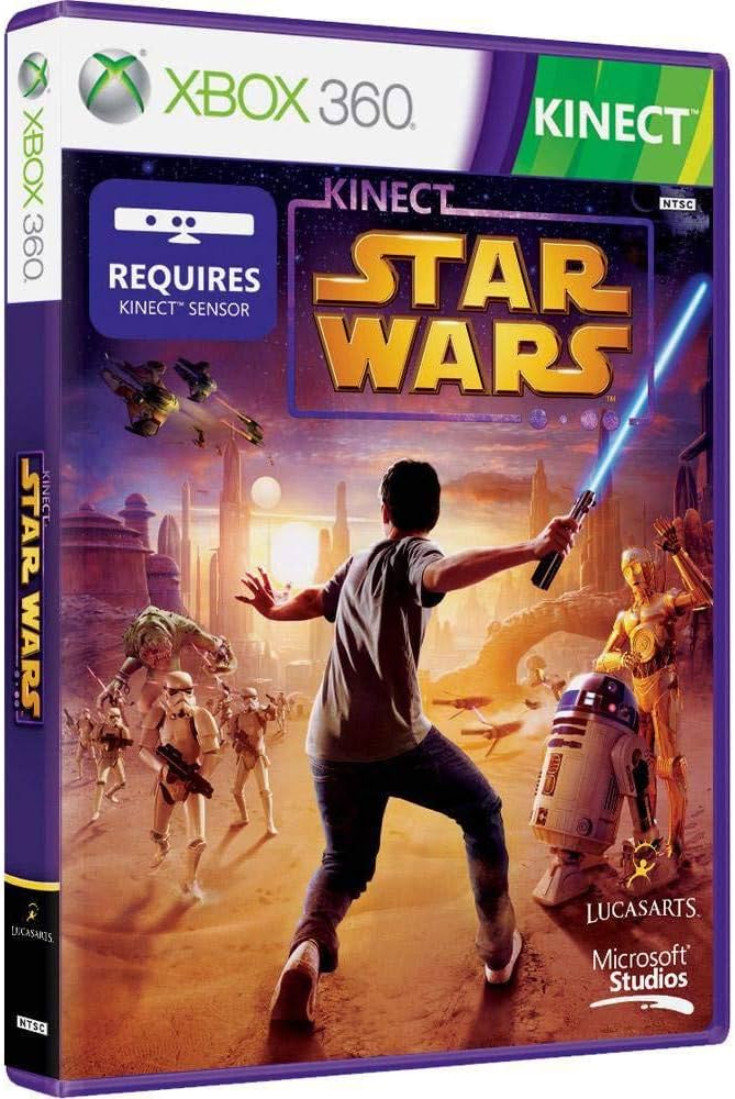 XBOX360Kinectスターウォーズ Kinect Star Wars | Amazon.com.br