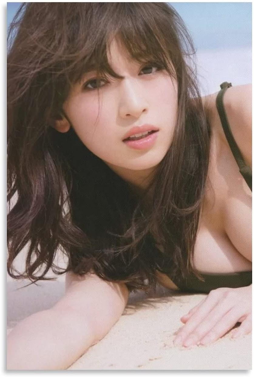 泉里香 いずみ りか 女優 モデル 豊満画像写真 部屋飾り キャンバスウォールアート 印刷 ポスター