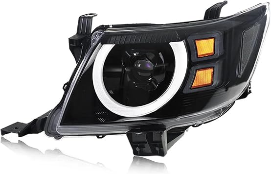 Car Styling Head Lamp For Toyota Hilux VIGO LED Headlight 2012-2014 Headlights DRL Turn Signal Auto Accessories