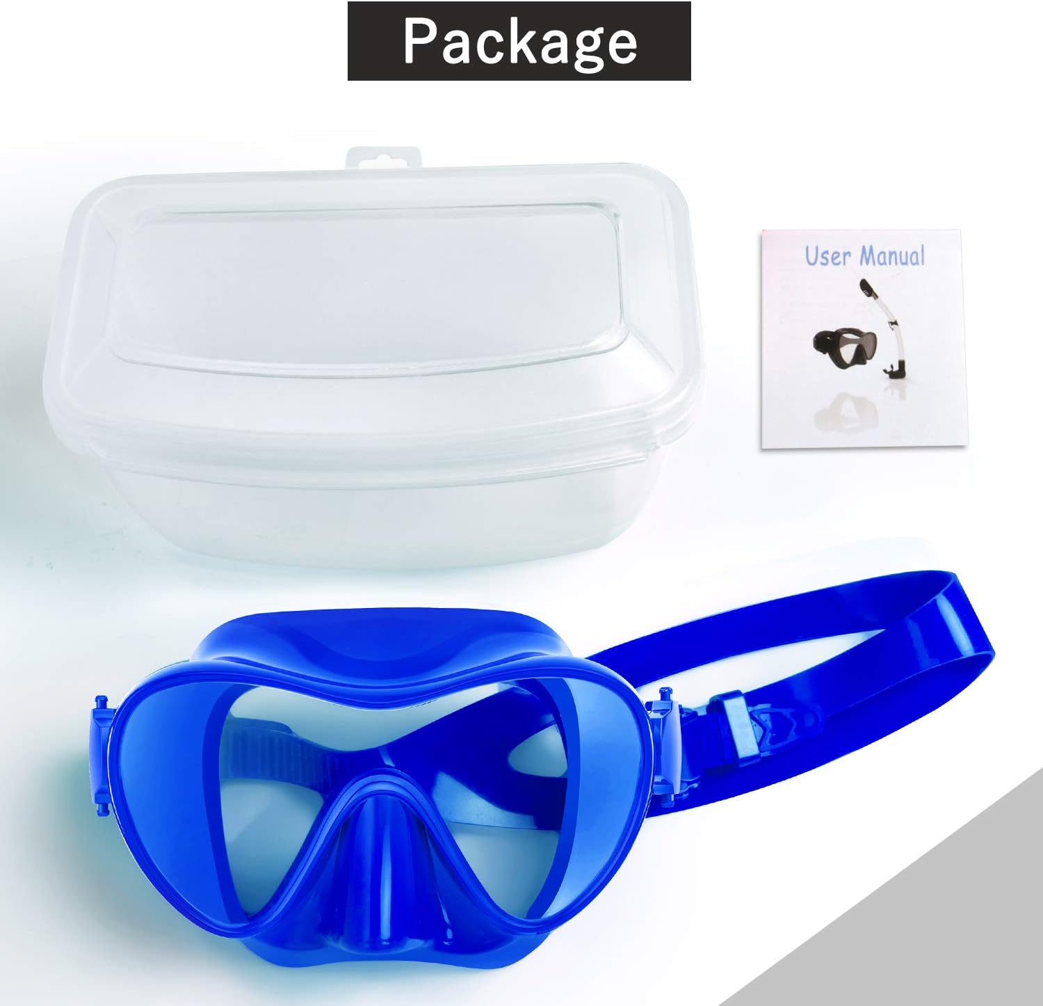 Buy X99 Scuba Mask, Diving Snorkel Frameless Mask Goggles, AntiFog