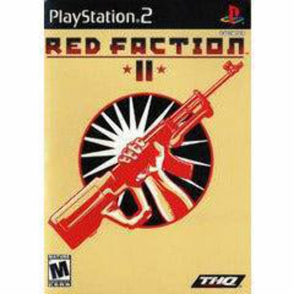 Jeu PS2 Red Faction II - Version PAL Complète (boîte, Notice), Occasion état Correct