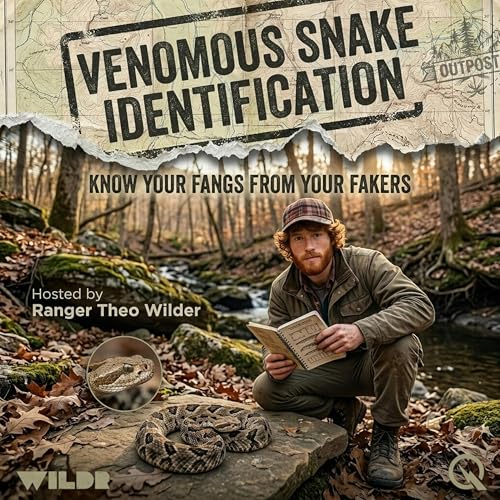 Venomous Snake Identification - Navigate the fangs with Ranger Theo Wilder Titelbild
