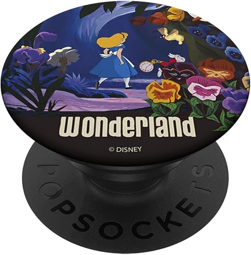 Miniatura 1 de Disney Alicia en el país de las maravillas PopSockets PopGrip agarre intercambiable para teléfonos y tabletas