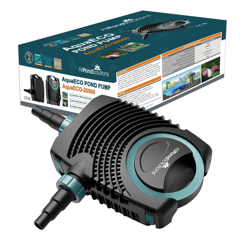 Allpondsolutions 20000 L/H Pond Pump Aquaeco-20000