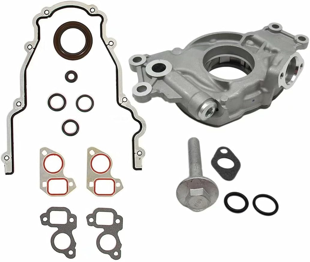 Blue ELF 12557840 High Volume Oil With Gaskets B Change Special