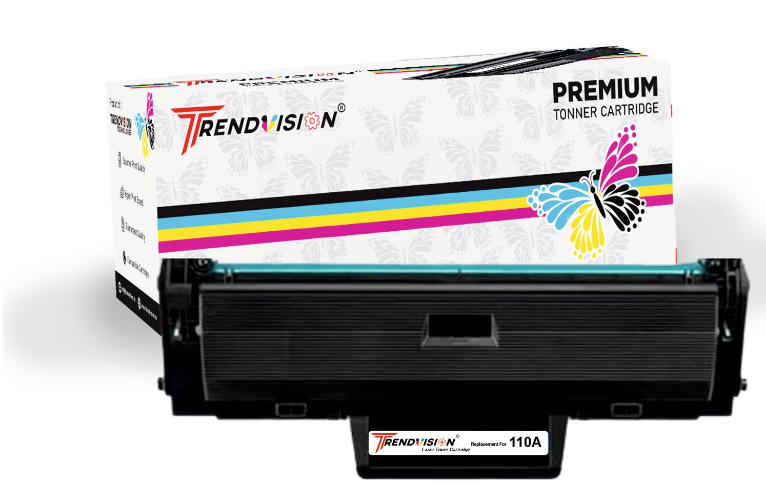 Trendvision Imported 110A/W1112A/W1110A Toner Cartridge - Compatible with HP Laserjet 108 Series (B09LYZ7YWR) Amazon Price History, Amazon Price Tracker