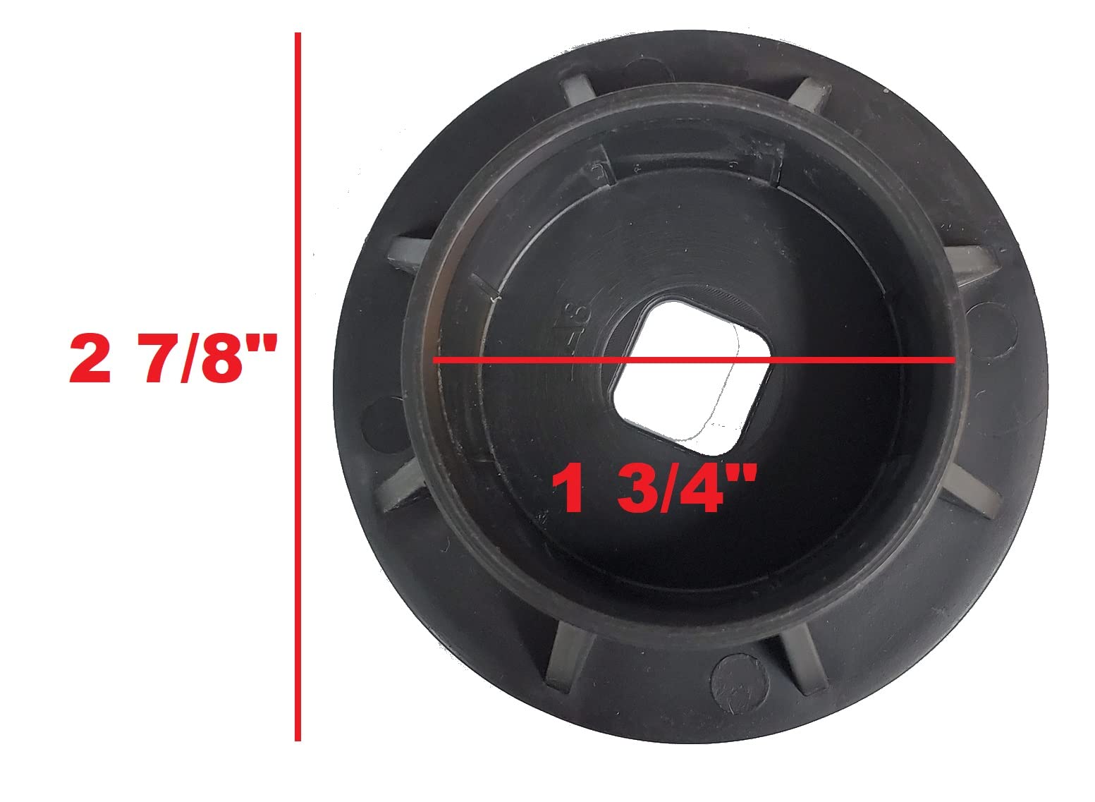 Excellentyee Leg Cap for 13ft - 16ft Metal Frame Pools Replacement for intex 12138