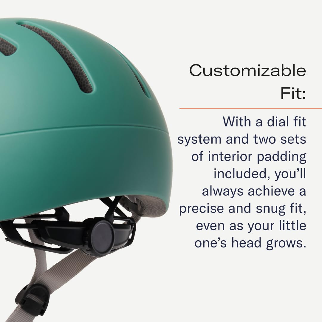 Thousand Jr. Casque de Vélo Enfant – Autocollants réfléchissants Amovibles avec Boucle magnétique Anti-pincement - Certifié CPSC CE ASTM Casque Vélo pour Roller et Skateboard