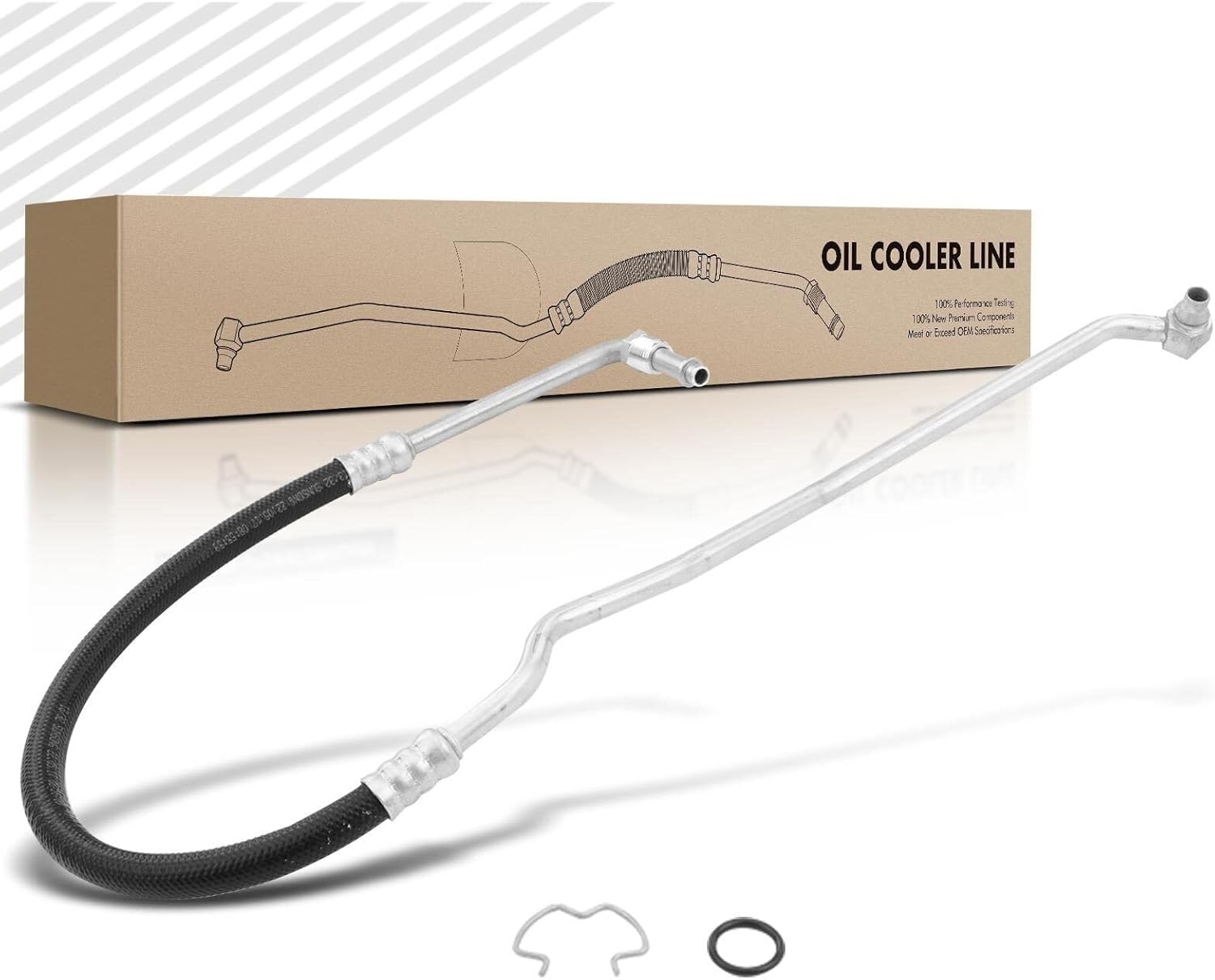 Replacement Parts for Engine Oil Cooler Hose Assembly for Chevrolet C1500 C2500 Suburban C3500 K2500 Mod-AP88P-112950