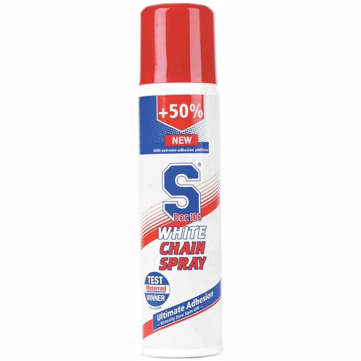 Motorcycle SDoc100 White Chain Lube 75ml Refillable